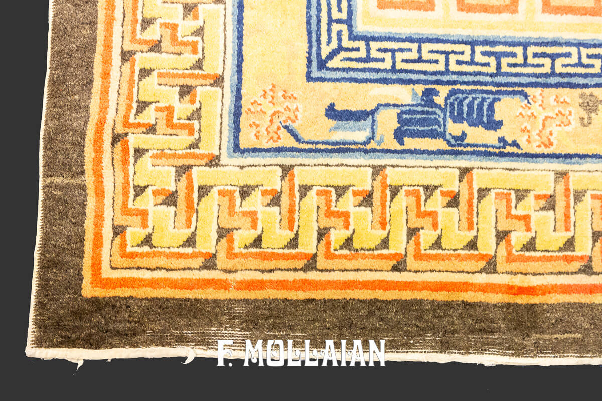 Antique Chinese Rug Ningxia n°:706395